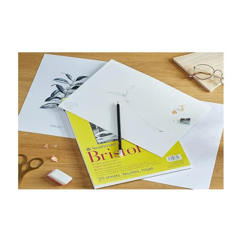 Strathmore 300 Series Paper Pad Canvazo