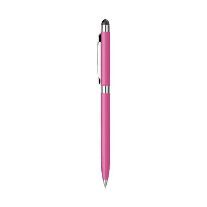 Scrikss | Tech Touch 799 | Mini Ball Pen | Pink Scrikss