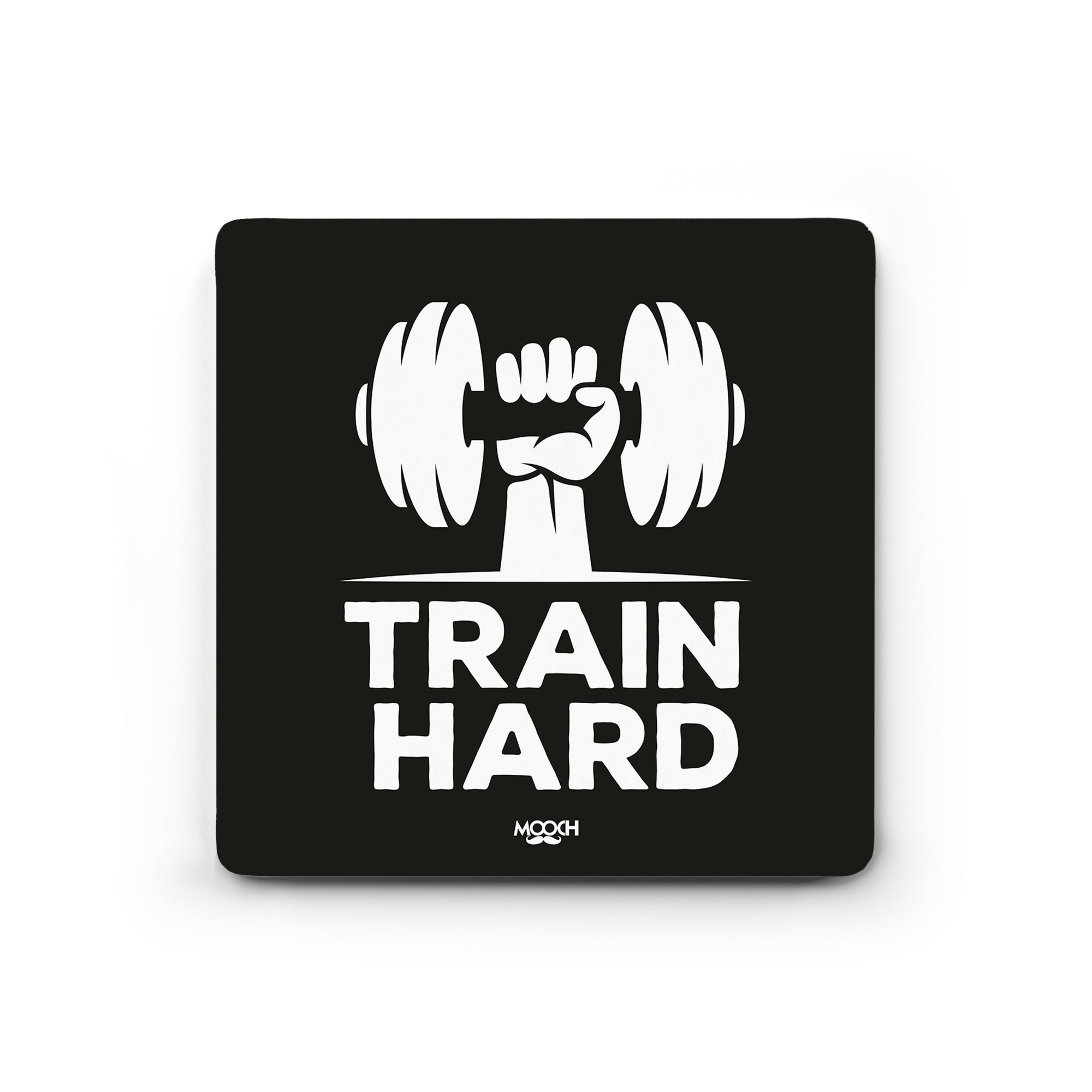 Mooch Magnetic Coaster - Train Hard Mooch