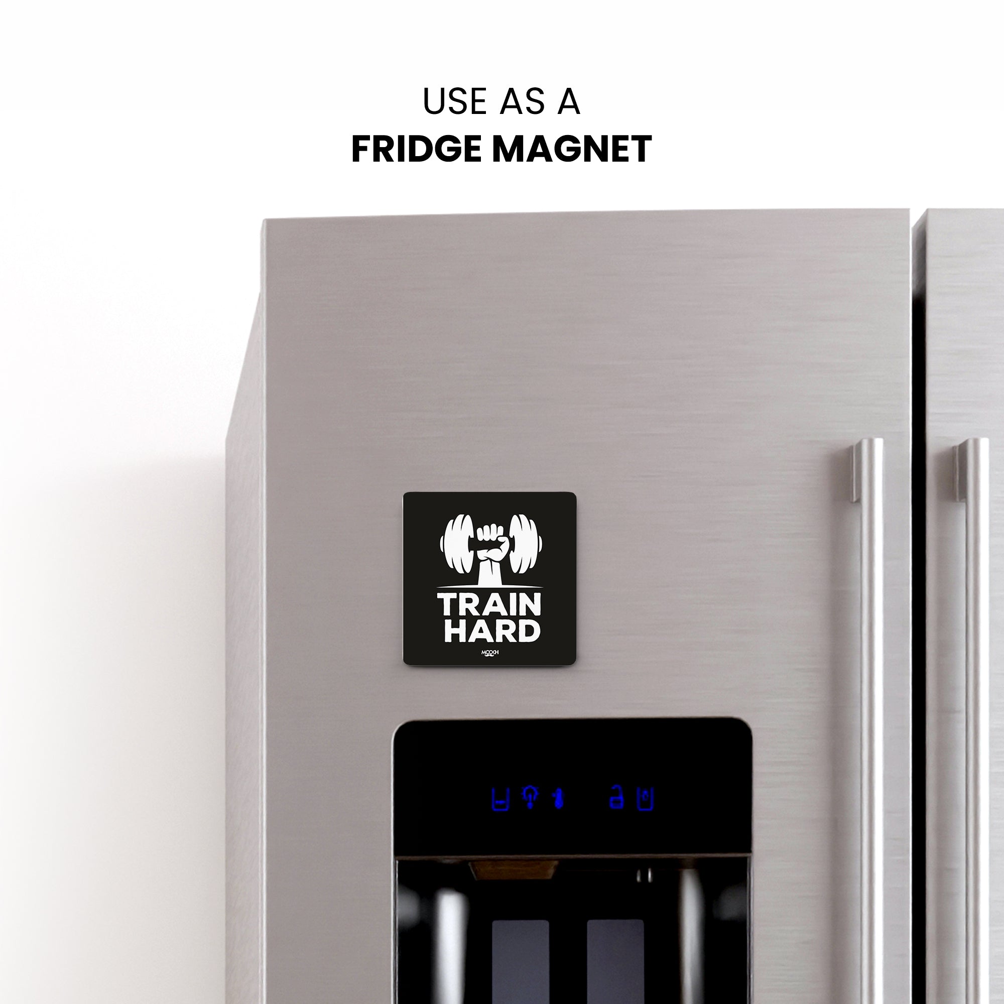 Mooch Magnetic Coaster - Train Hard Mooch