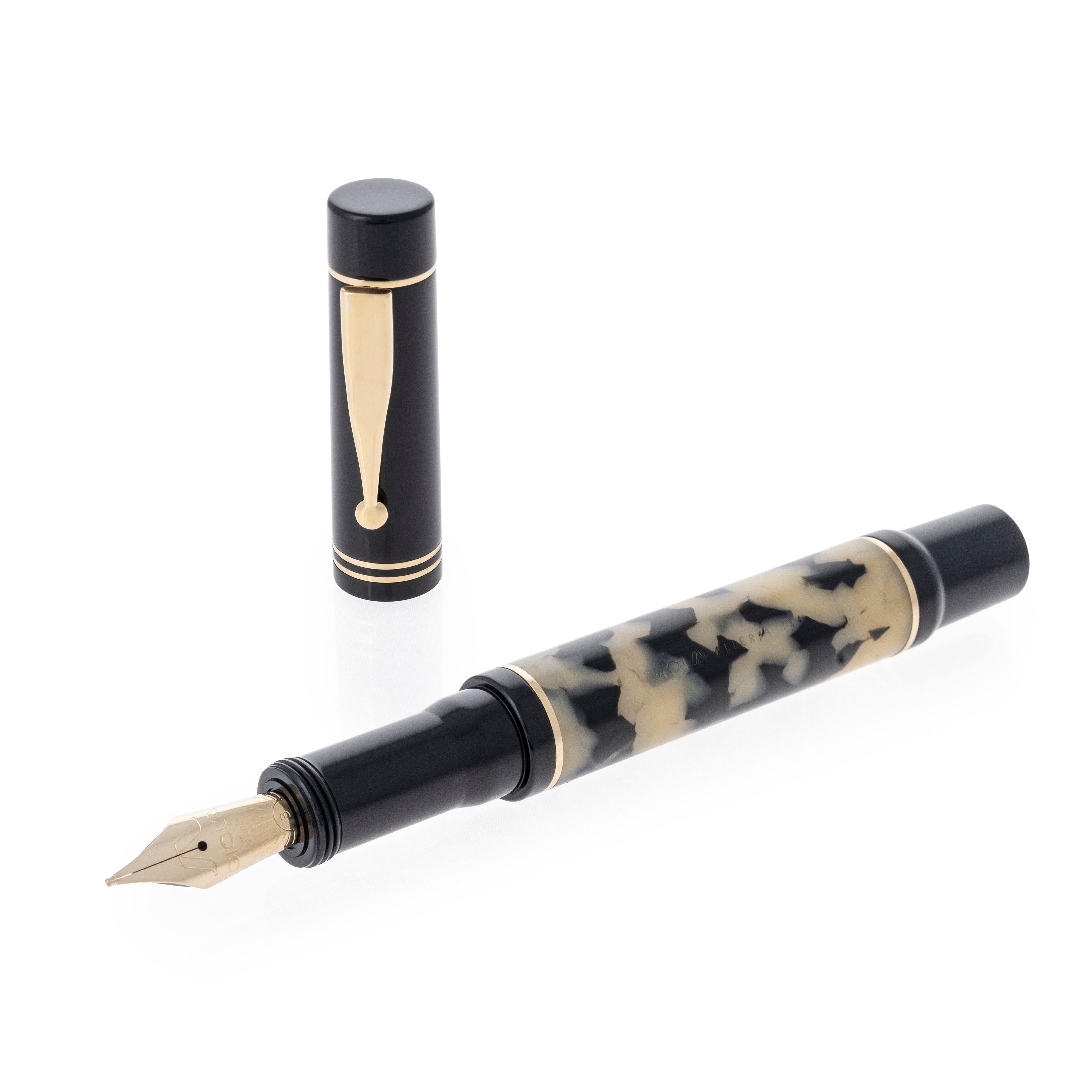 Gioia | Alleria | Fountain Pen | Tramonto Shinny Black Gioia
