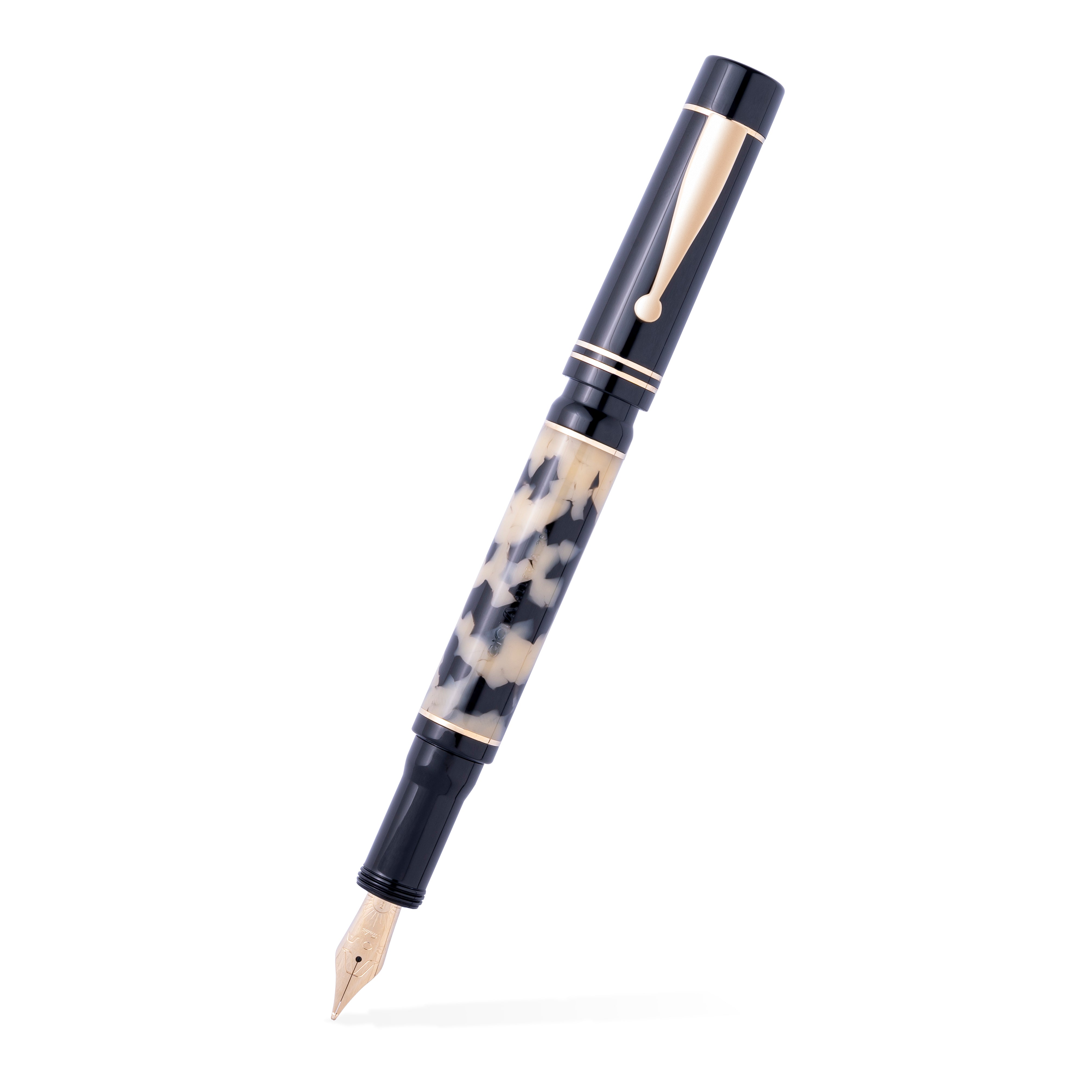 Gioia | Alleria | Fountain Pen | Tramonto Shinny Black Gioia