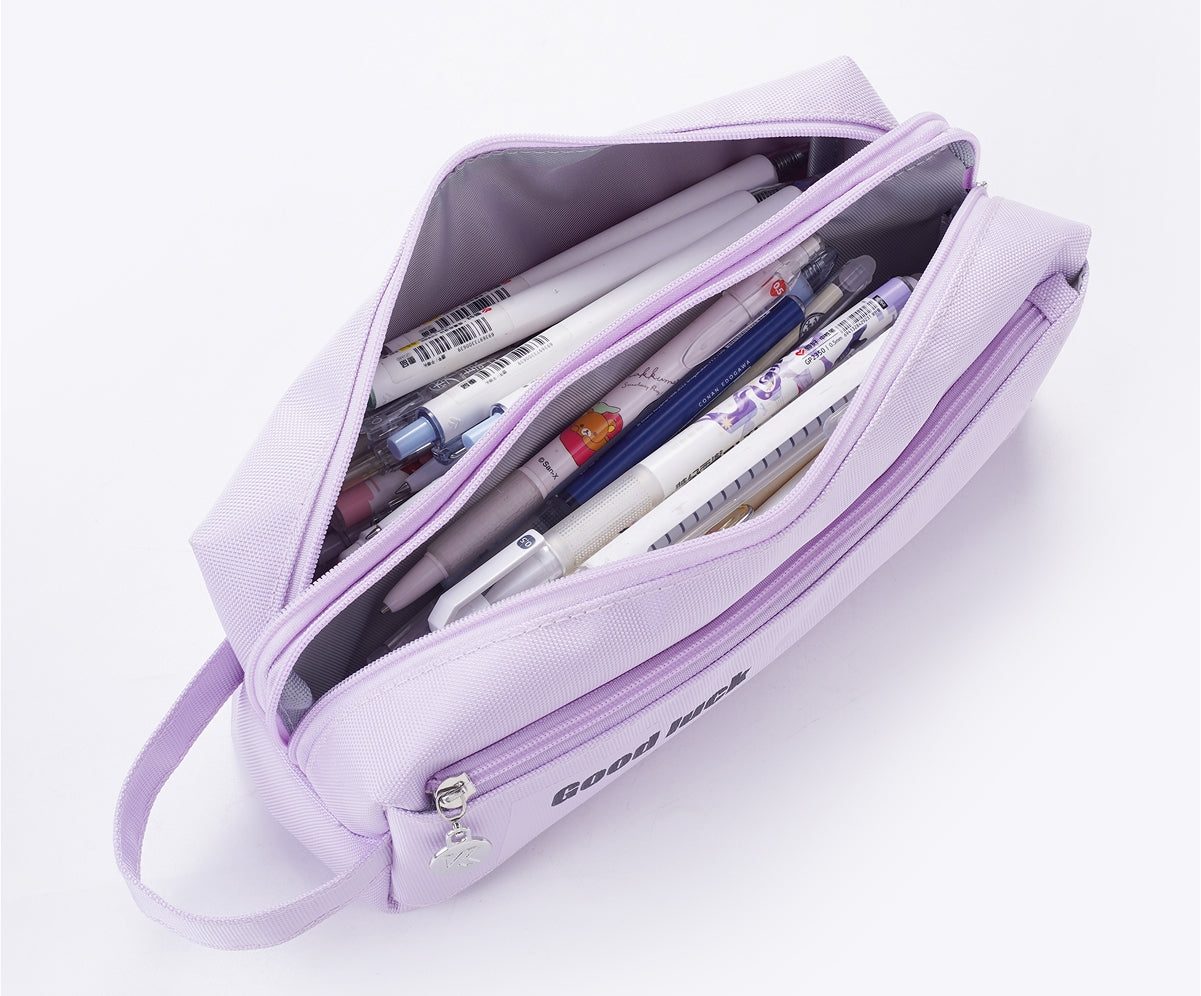 Trizip (Goodluck) Organizer Pouch - Purple Kidgets