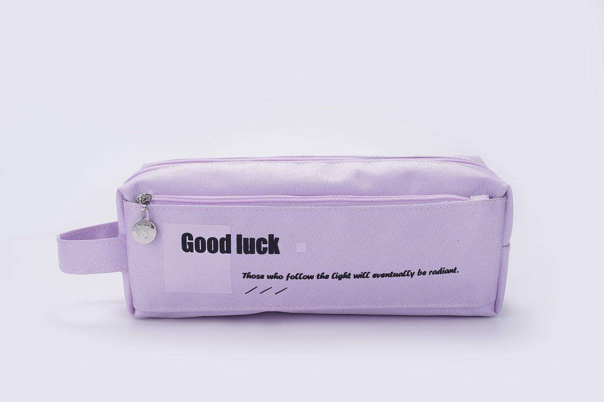 Trizip (Goodluck) Organizer Pouch - Purple Kidgets