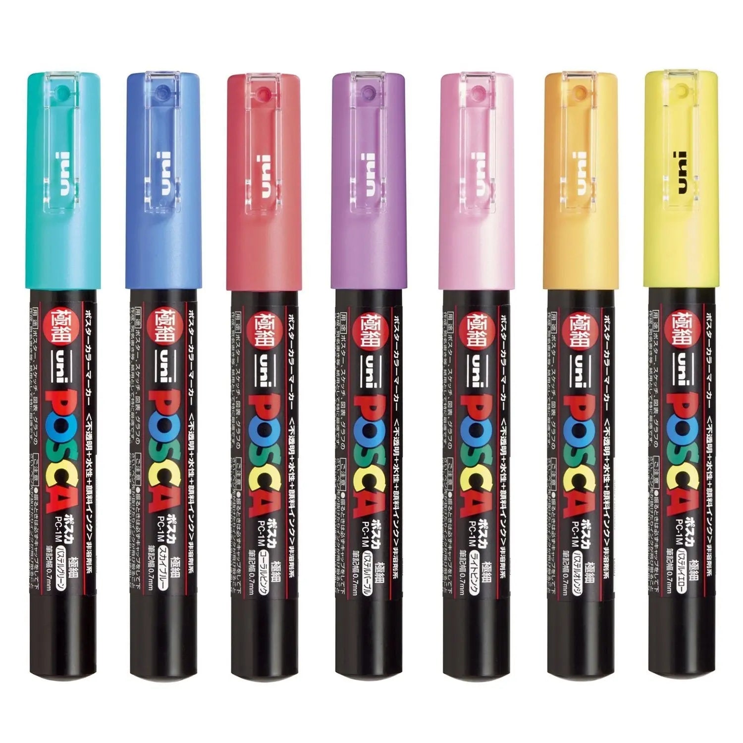 Buy Uniball Posca Water Based Paint Markers to explore endless art