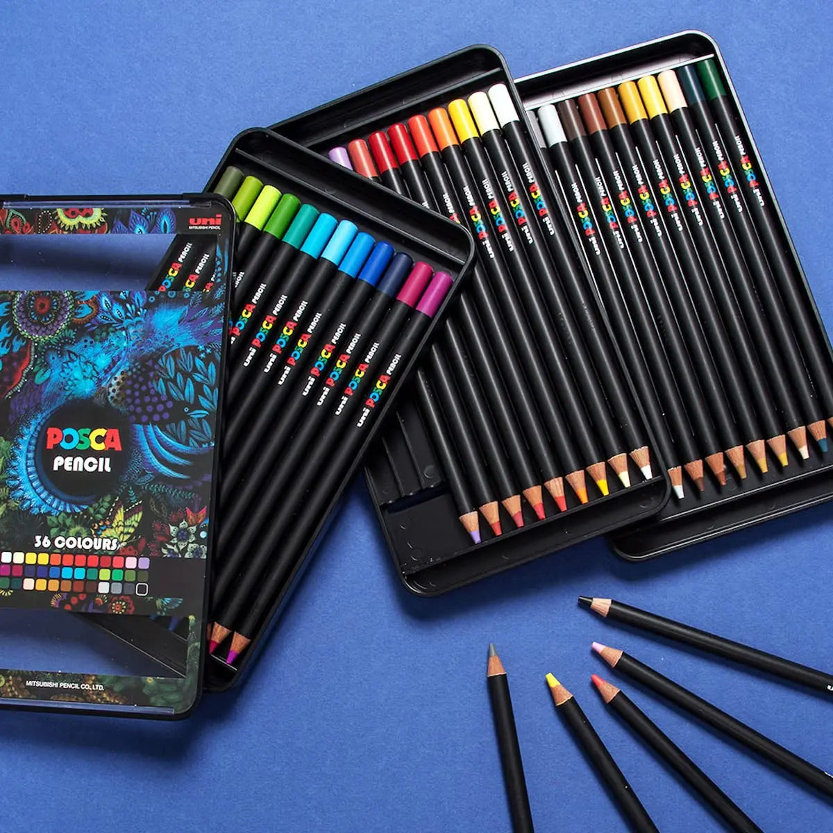 Buy Uniball Posca Water Based Paint Markers to explore endless art