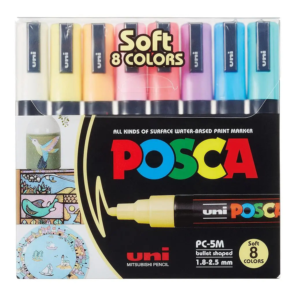 Unleash Your Creativity with Uniball Posca Paint Markers