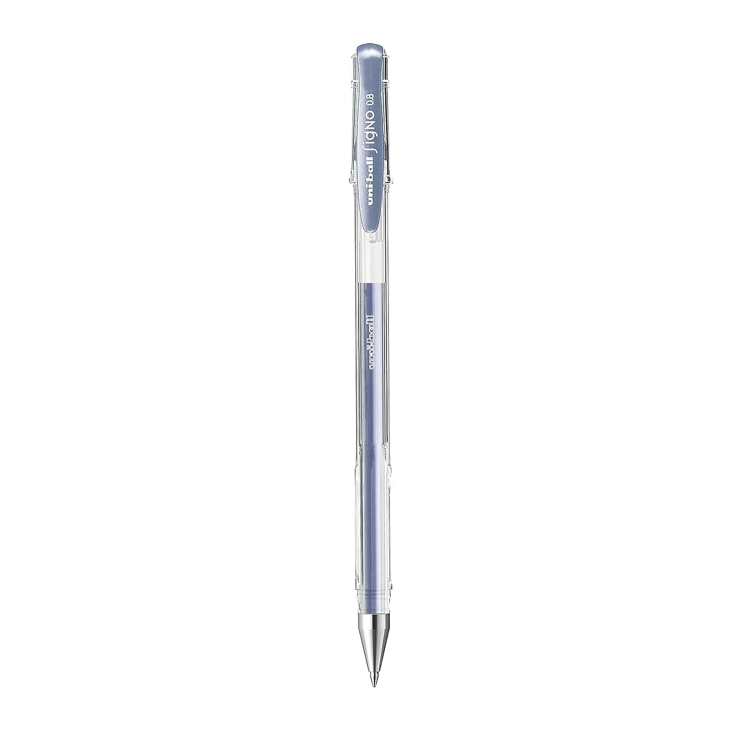 Uniball Signo Um-100 (0.7mm & 0.8mm) Gel Pen Extremely Quick Drying Ink Uni-Ball