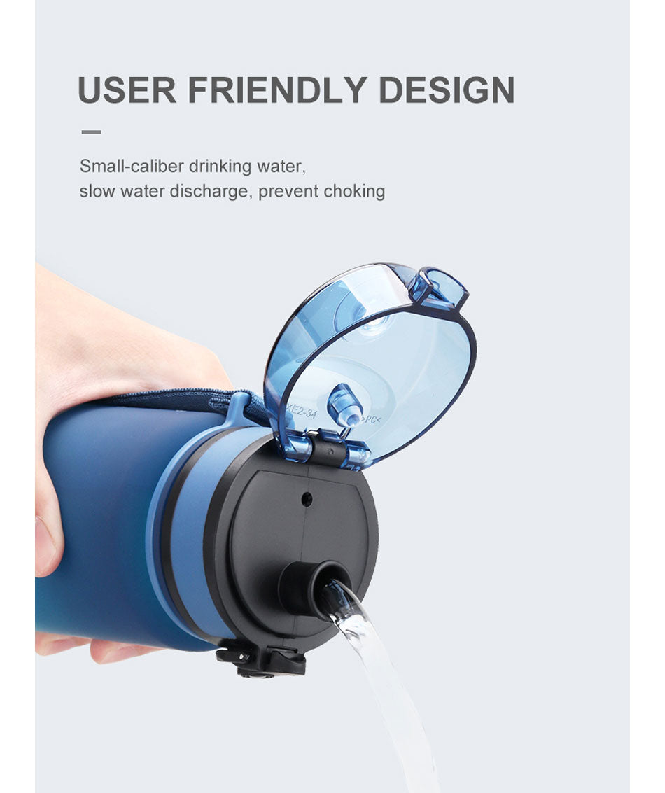 Uzspace Gradient Tritan Water Bottle BPA Free Leakproof Gym Bottle Uzspace