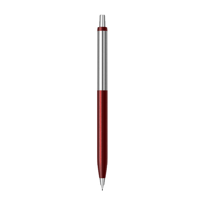 Scrikss | Vintage 51 | 0.7mm Mechanical Pencil | Burgundy Scrikss