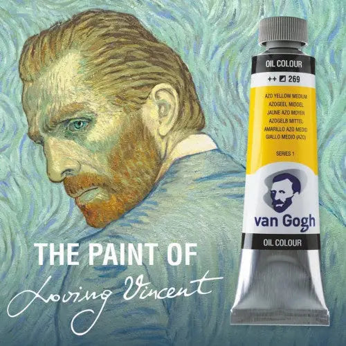 Van Gogh Oil Colour Starter Set With 6 Colours IN 20 Ml Tube Van Gogh