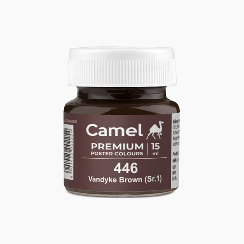 Camel Premium Poster Colours-15Ml (Loose - Colours)