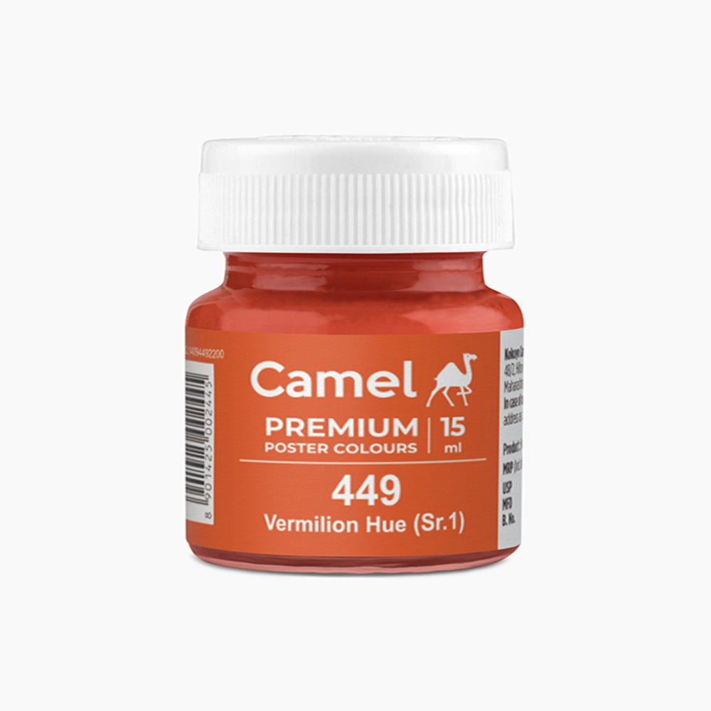 Camel Premium Poster Colours-15Ml (Loose - Colours)
