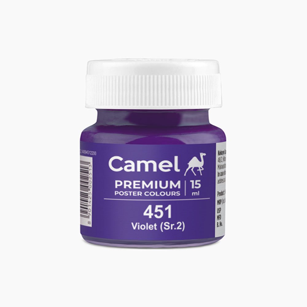 Camel Premium Poster Colours-15Ml (Loose - Colours)