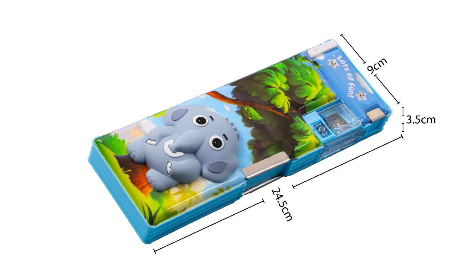 Kidgets Pencil Box 9003-A Kidgets