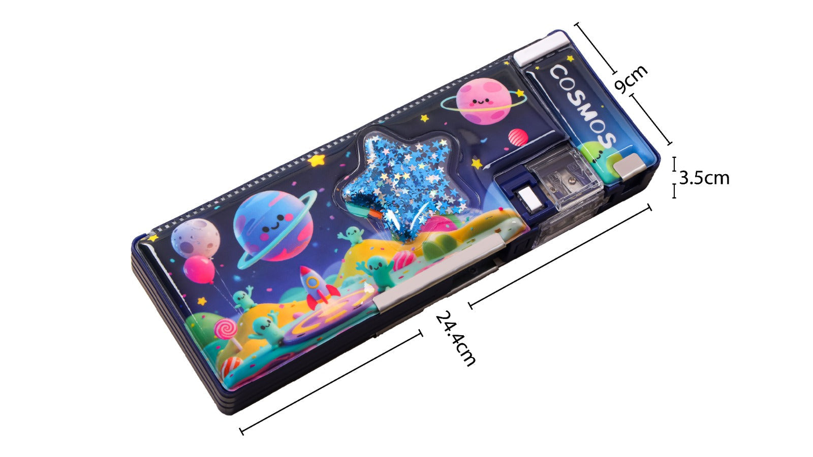 Kidgets Pencil Box 9004-A Kidgets