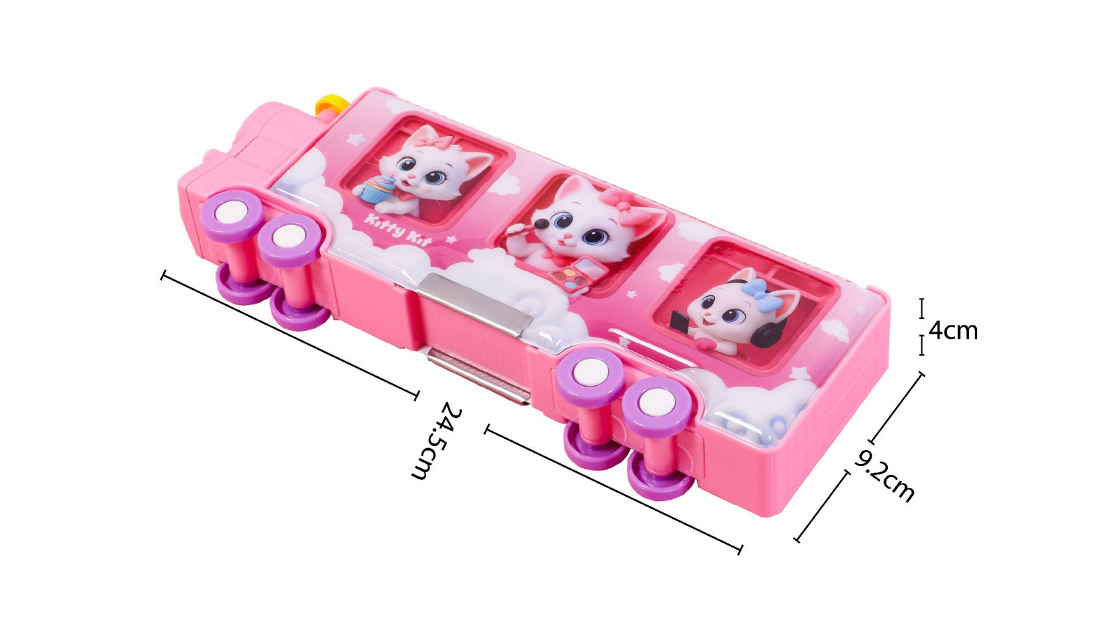 Kidgets Pencil Box 9007-B Kidgets