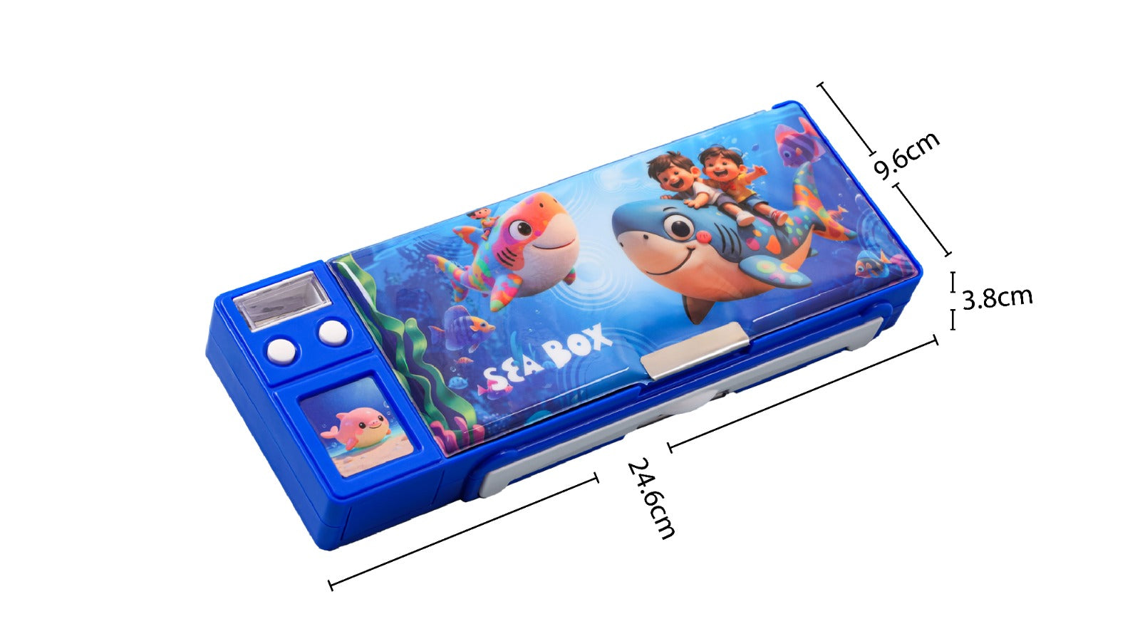 Kidgets Pencil Box 9002-A Kidgets