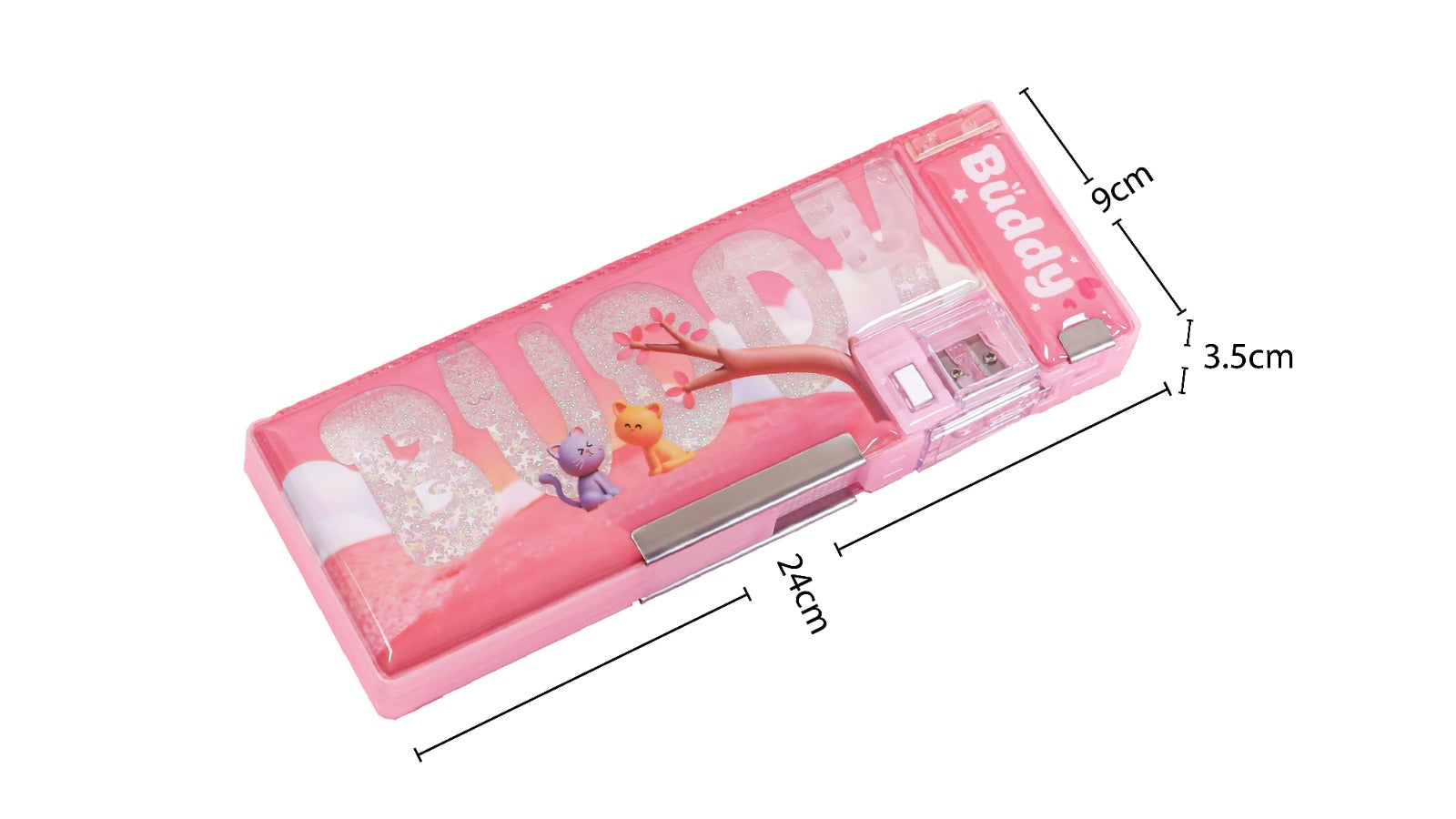 Kidgets Pencil Box 9008-B Kidgets