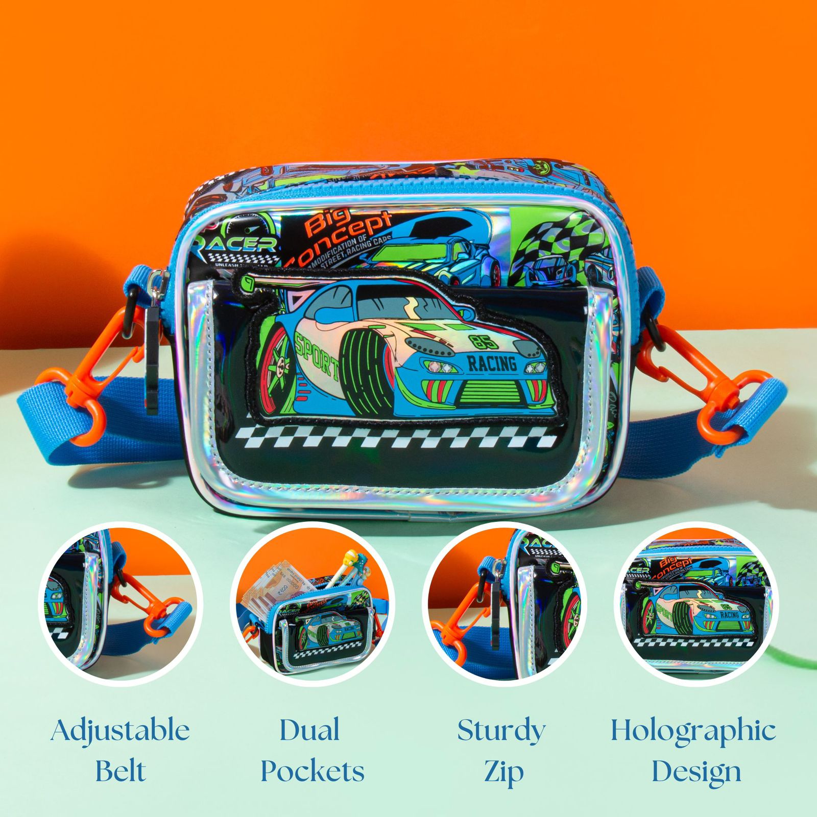Kidgets 6003-Sling Bag Kidgets