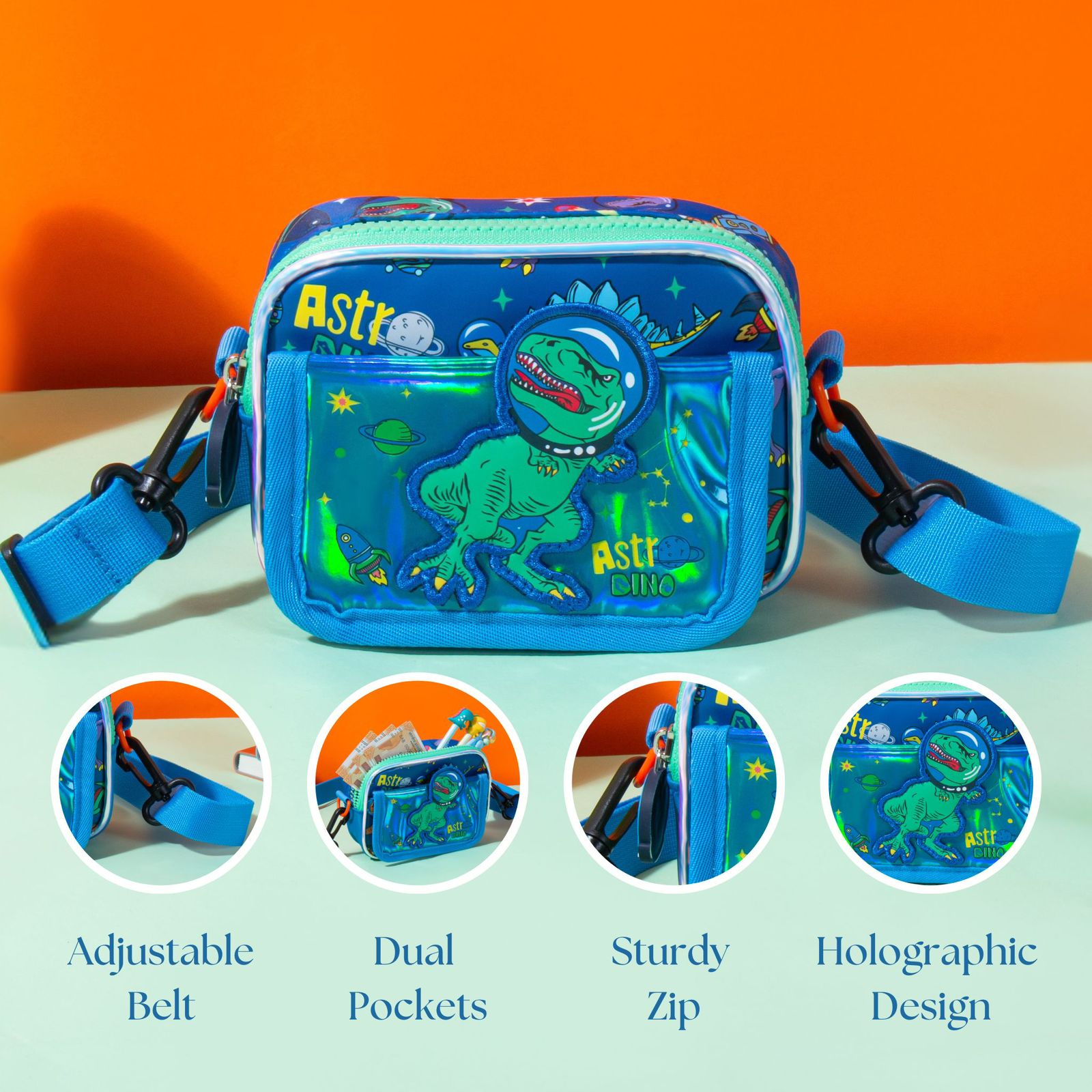 Kidgets 6002-Sling Bag Kidgets