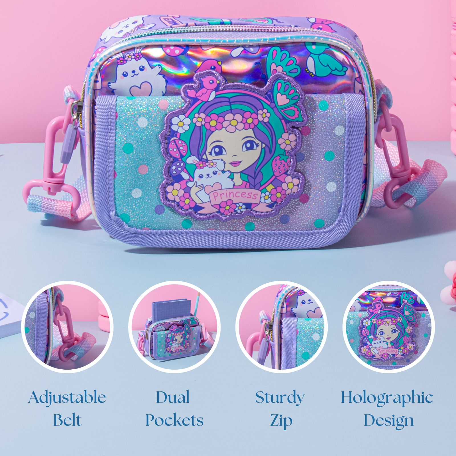 Kidgets 6000-Sling Bag Kidgets