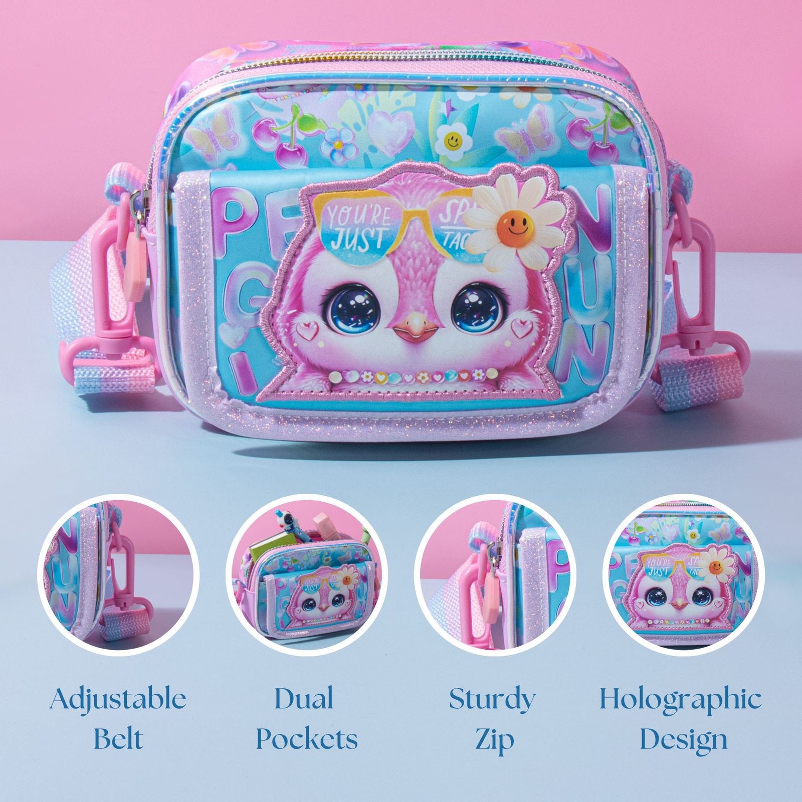 Kidgets 6001-Sling Bag Kidgets