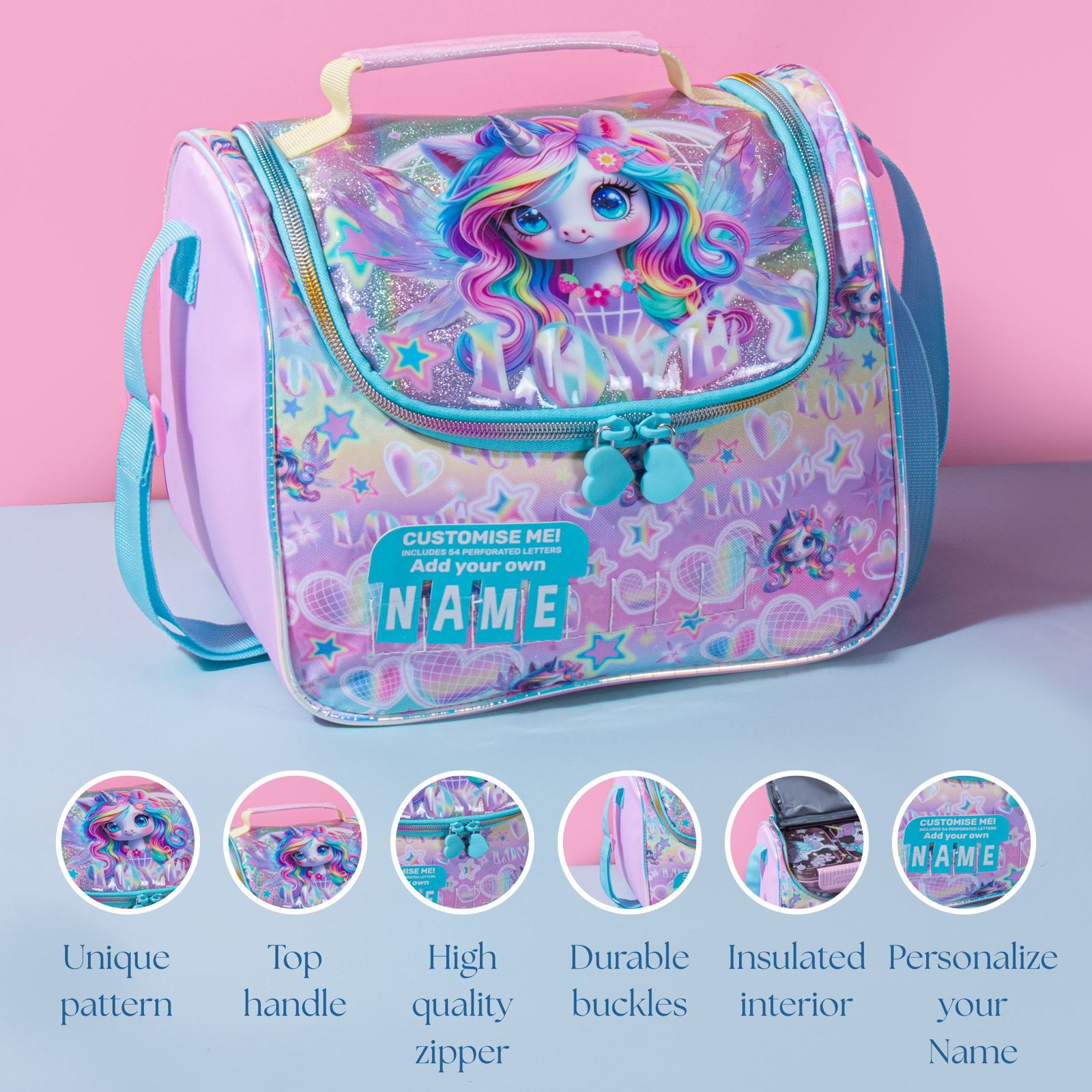 Kidgets 6008-Lunch Bag Kidgets