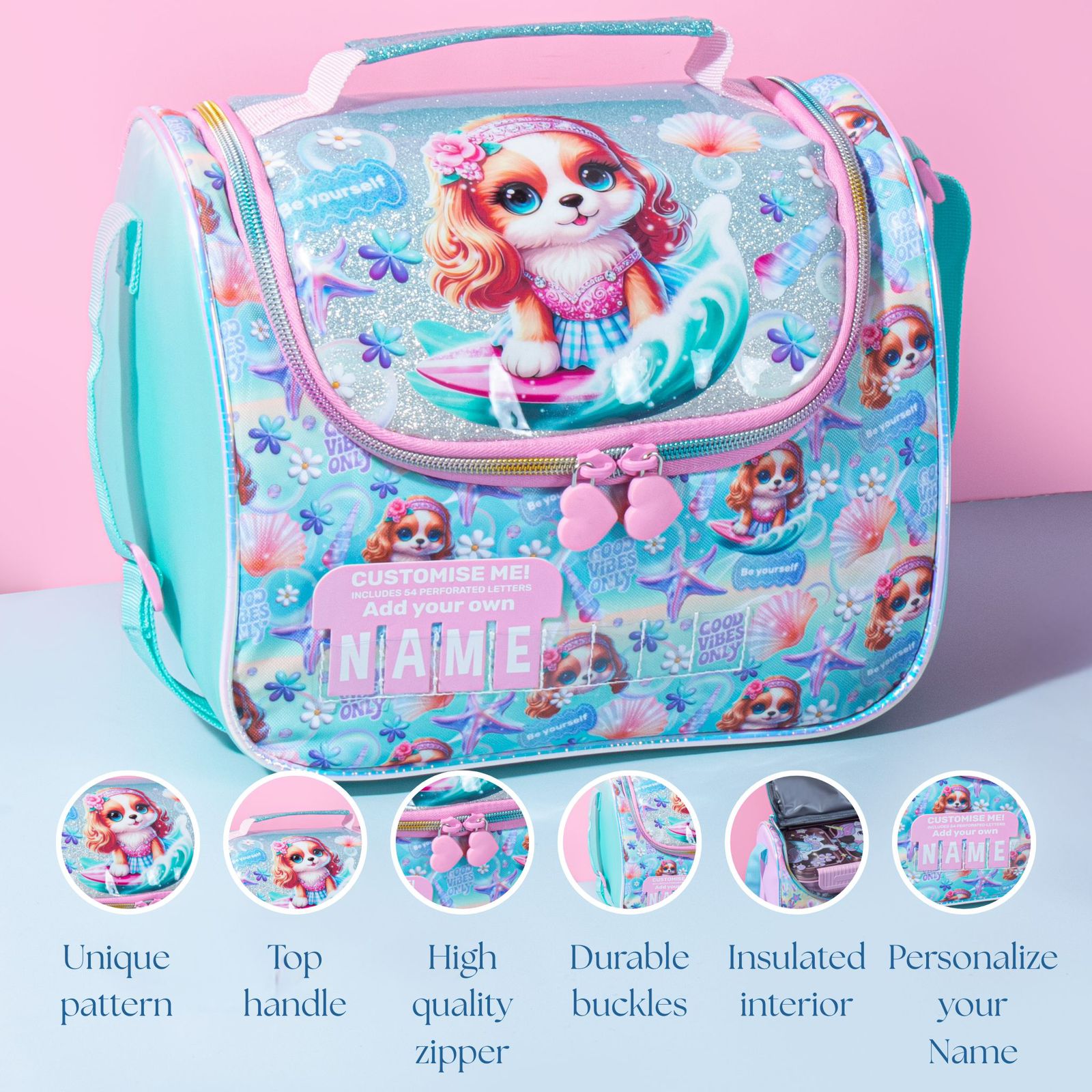 Kidgets 6009-Lunch Bag Kidgets