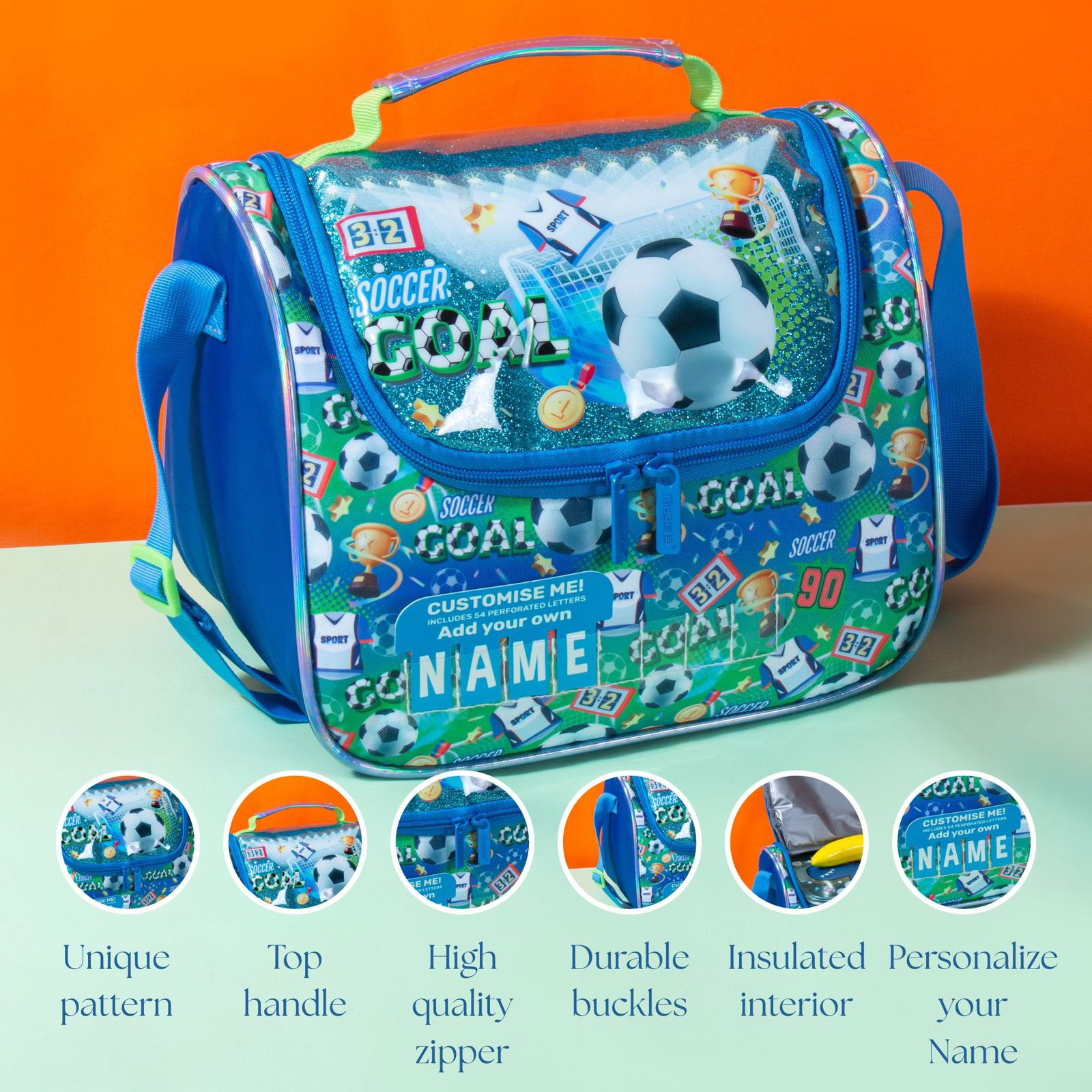 Kidgets 6010-Lunch Bag Kidgets