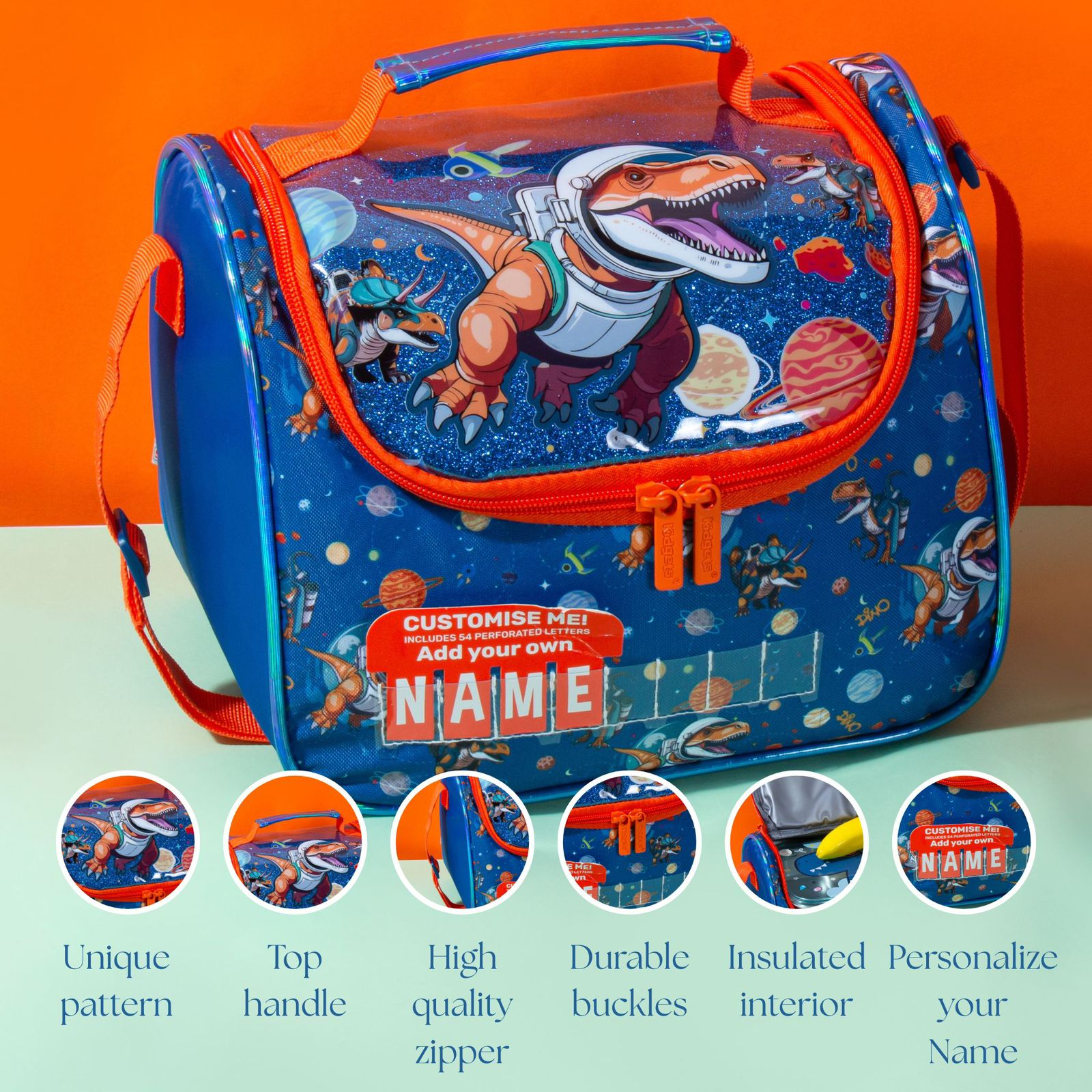 Kidgets 6011-Lunch Bag Kidgets