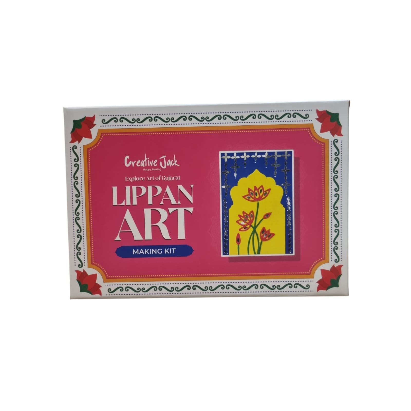Creative Jack Lippan Art DIY Kit for Age 10+ Creative Jack