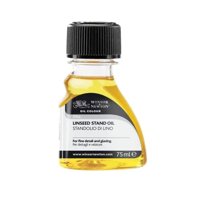 Winsor & Newton Oil Colour -  Linseed Stand Oil 75ml Winsor & Newton