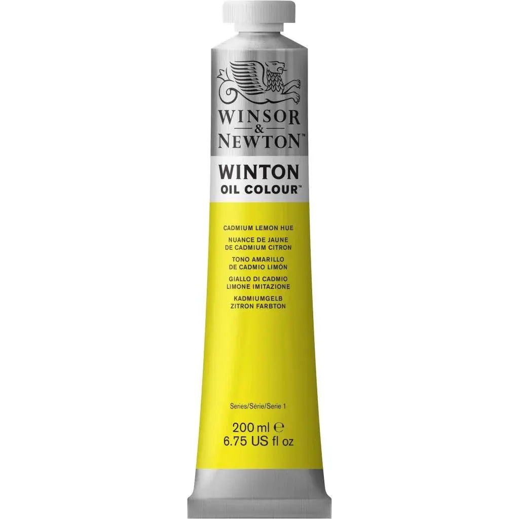 Winsor & Newton Winton 200ml Oil Colour (Loose) Winsor & Newton