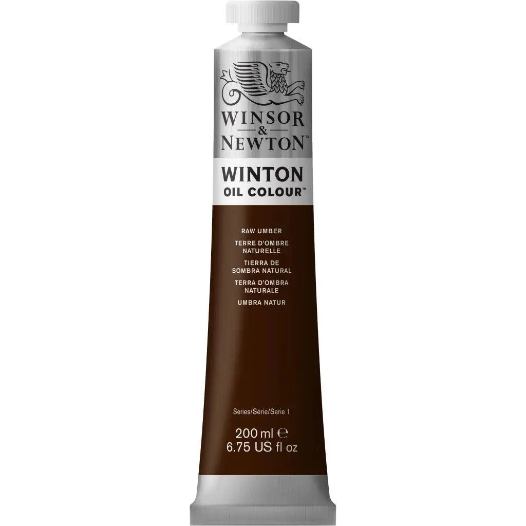 Winsor & Newton Winton 200ml Oil Colour (Loose) Winsor & Newton