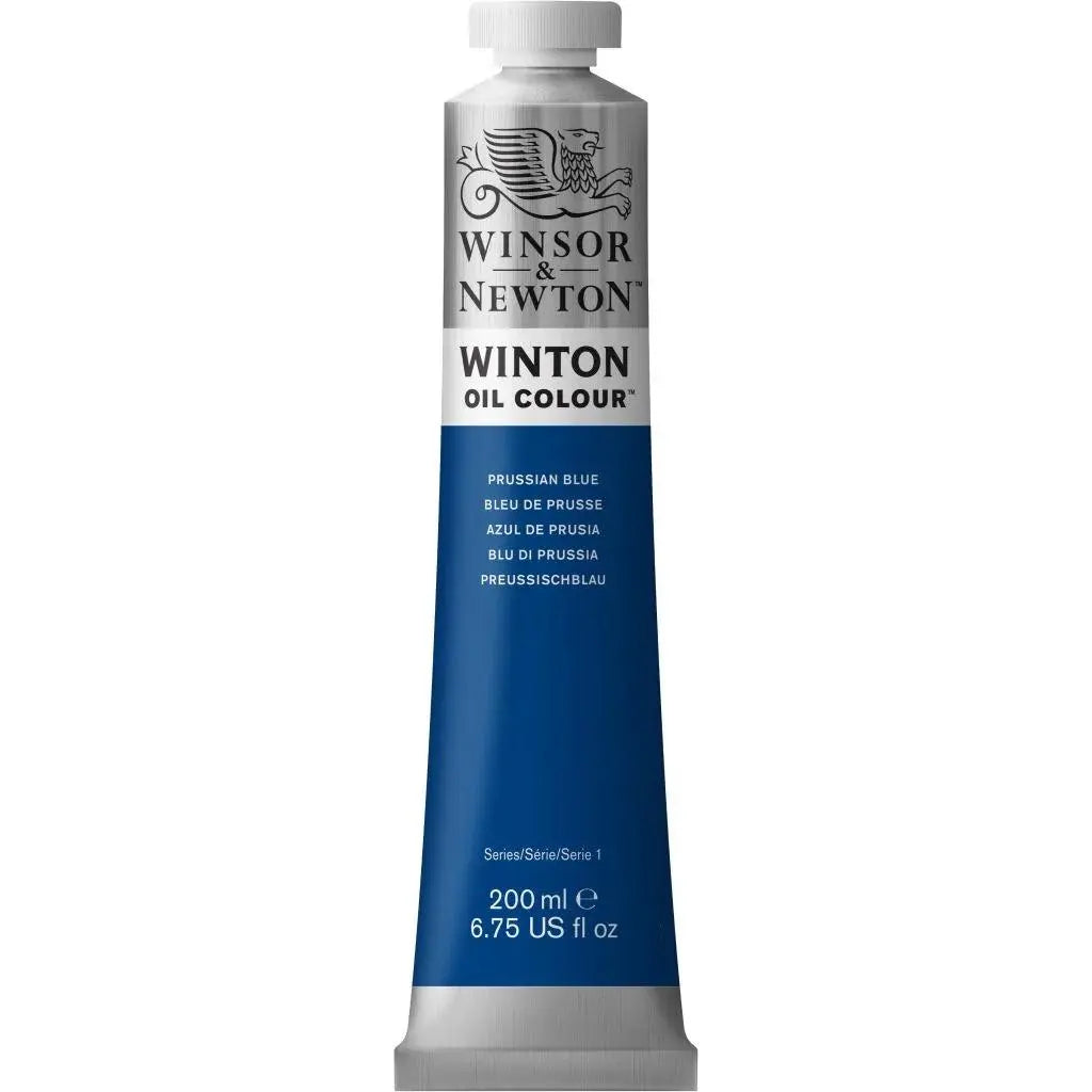 Winsor & Newton Winton 200ml Oil Colour (Loose) Winsor & Newton