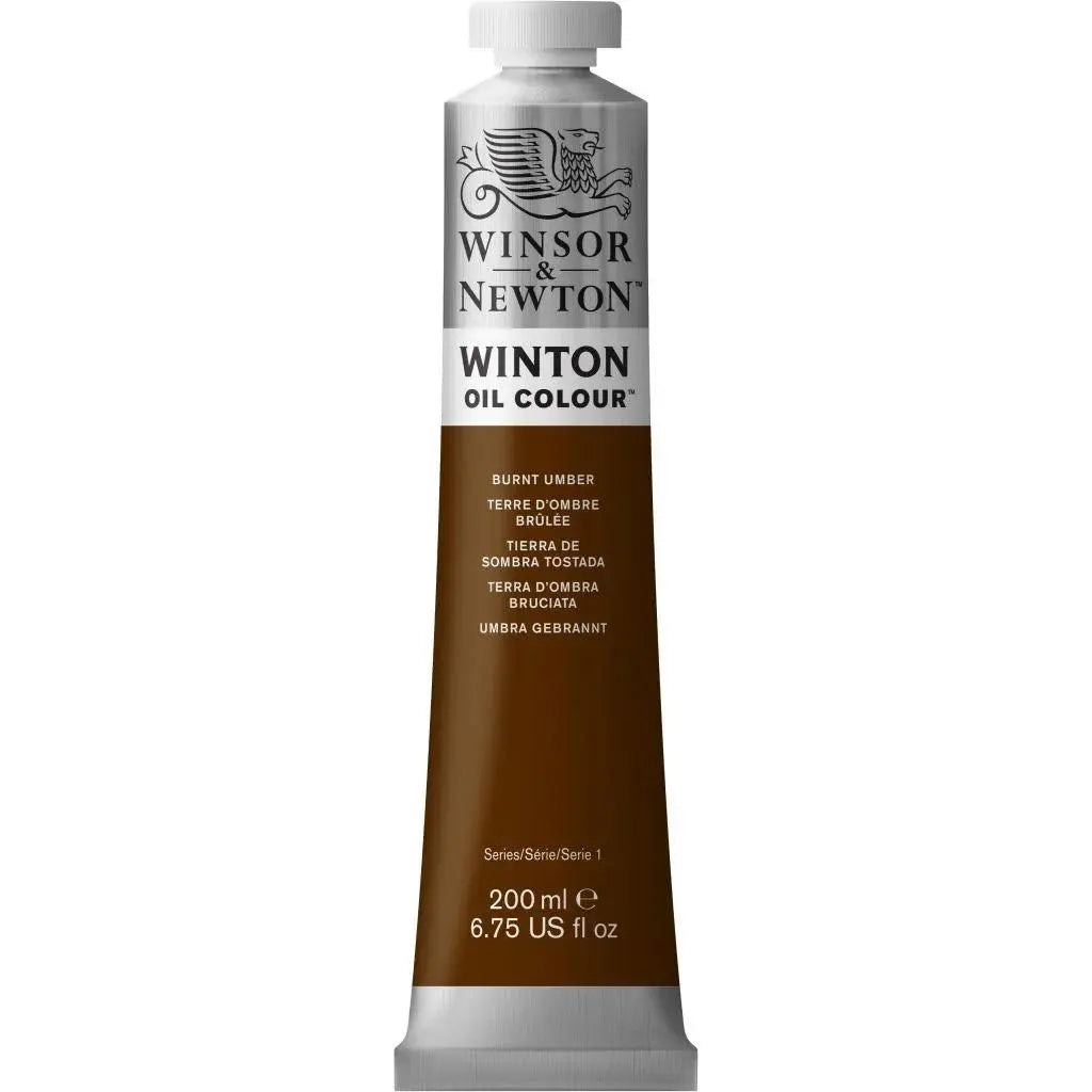 Winsor & Newton Winton 200ml Oil Colour (Loose) Winsor & Newton