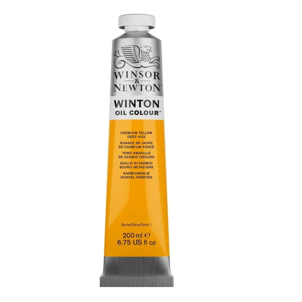 Winsor & Newton Winton 200ml Oil Colour (Loose) Winsor & Newton