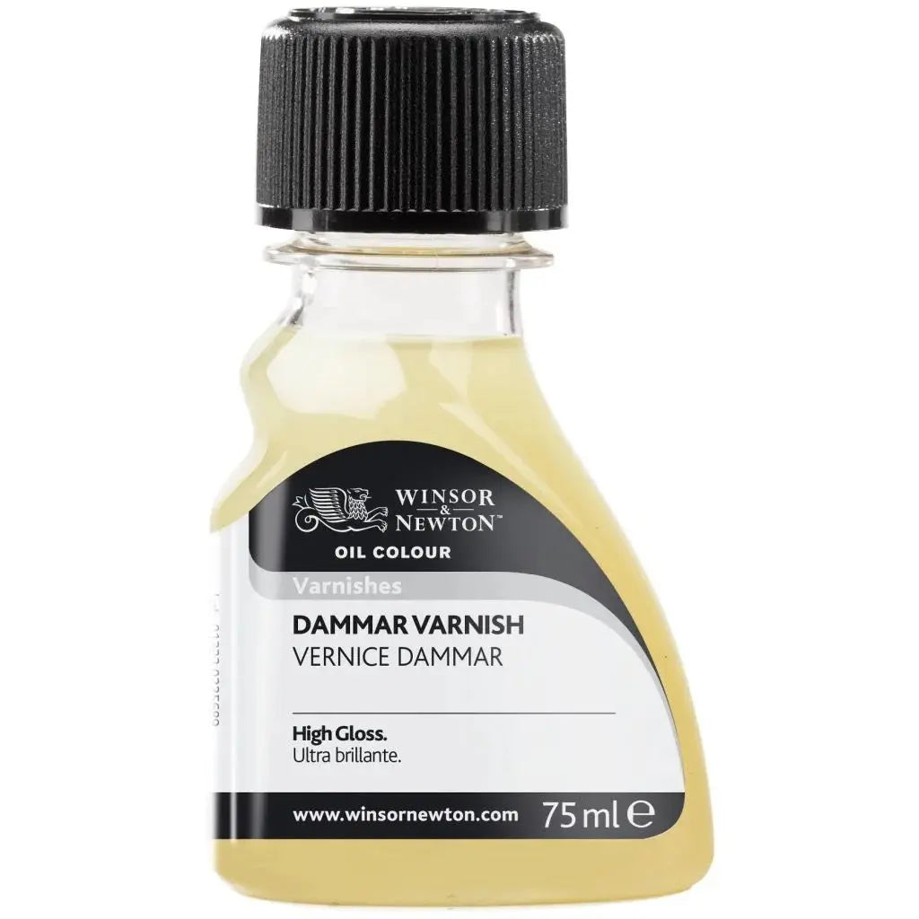 Winsor and Newton Dammar Varnish Bottle -75 ML Winsor & Newton