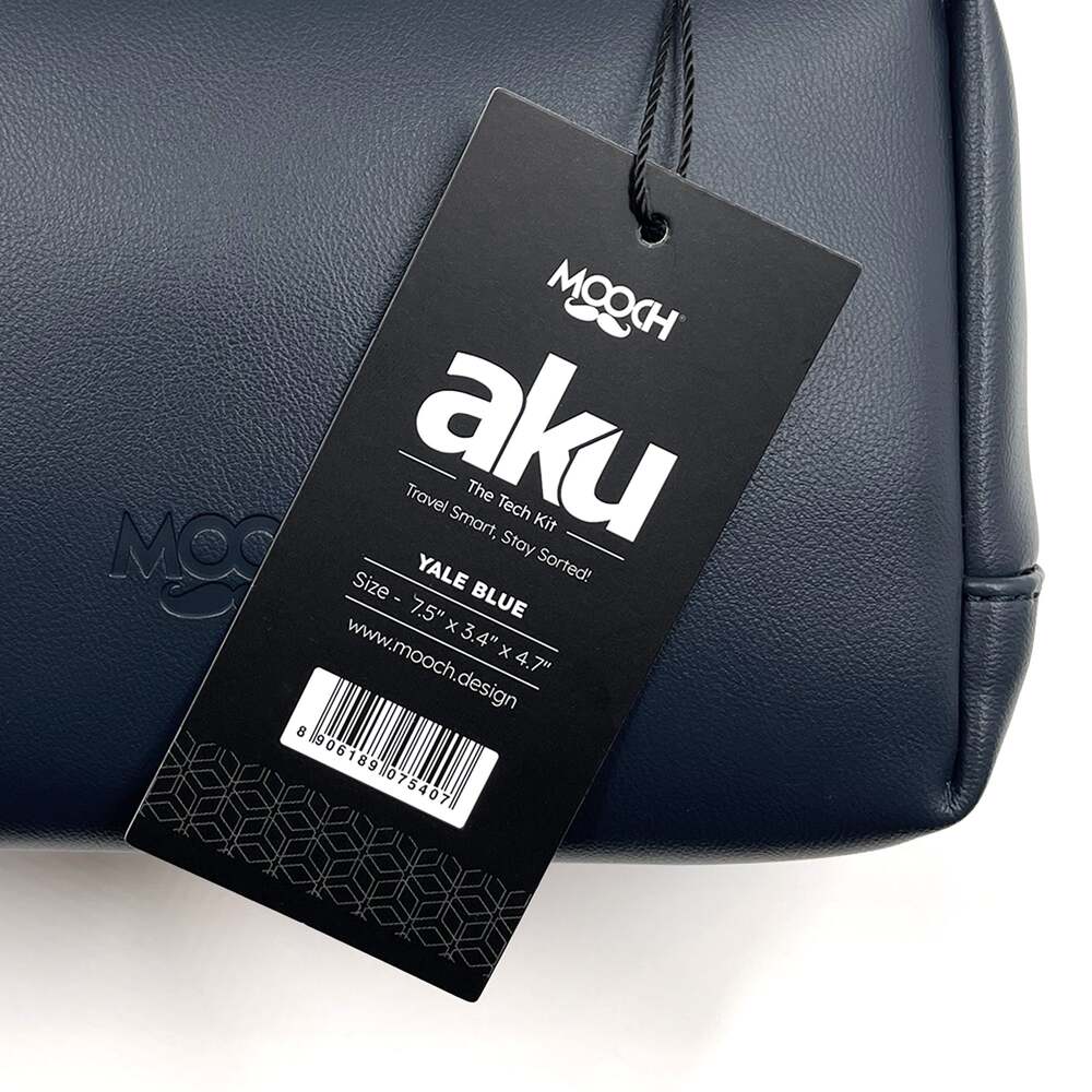 Mooch AKU Utility Organizer Pouches - Art and Tech Storage in 5 Colours