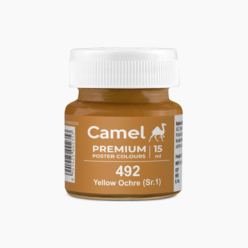 Camel Premium Poster Colours-15Ml (Loose - Colours)
