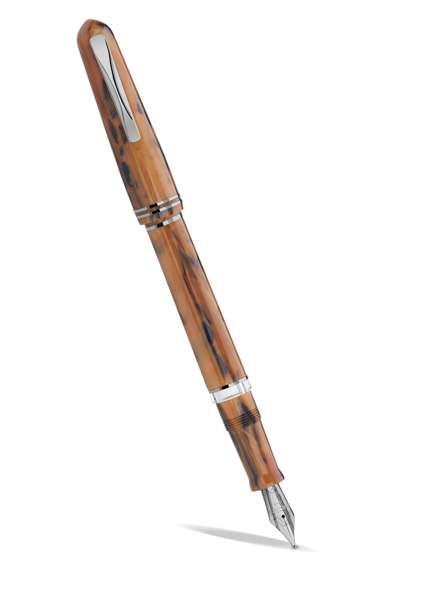GIOIA | Metis | Fountain Pen | Terre Di Napoli | Ruthenium Trims Gioia