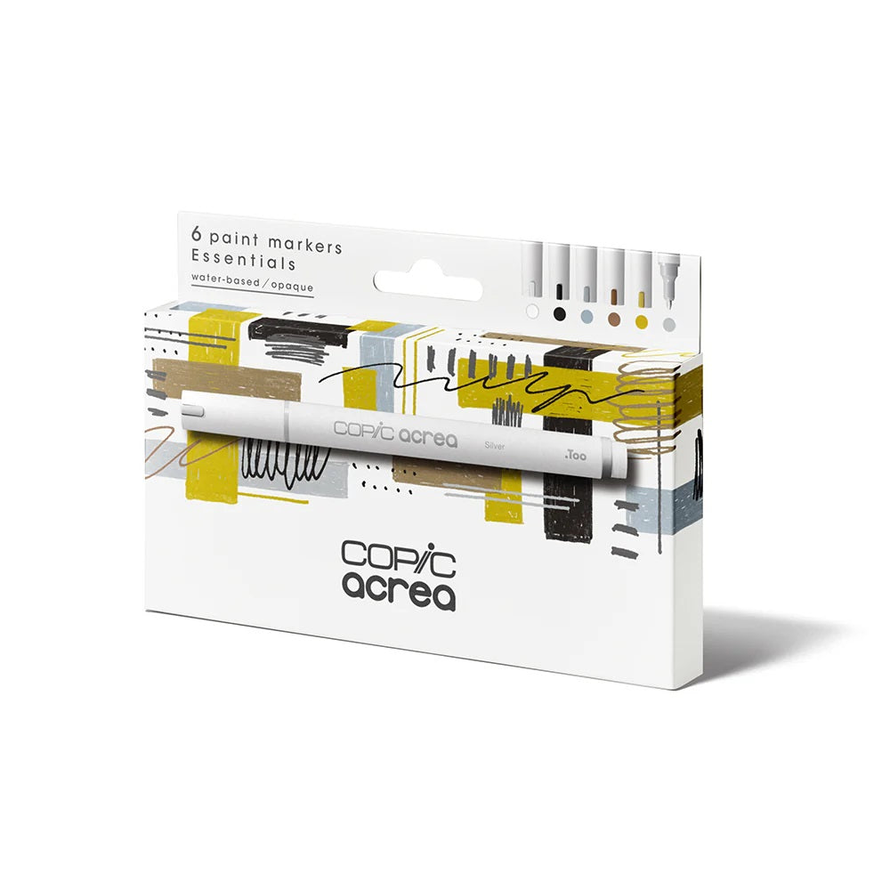 Copic Acrea Paint Markers Set of 6