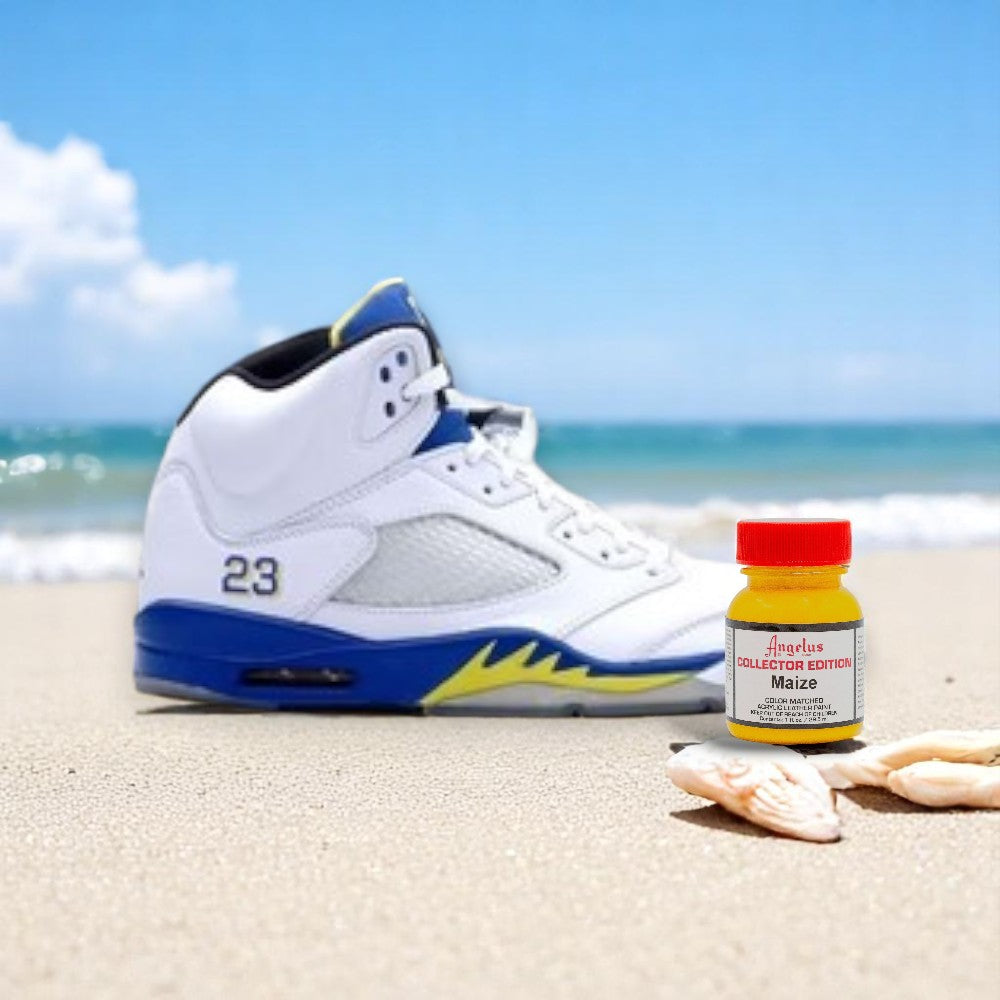 Angelus Collector Leather Paint 29.5ml - Maize Yellow Angelus