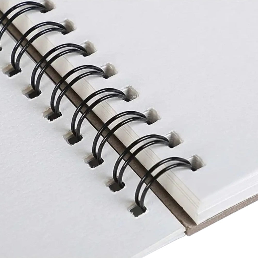 Art Essentials Artists Watercolour Paper Cold Pressed,12 SH,300GSM,100%Cotton -Spiral Pad Art Essentials