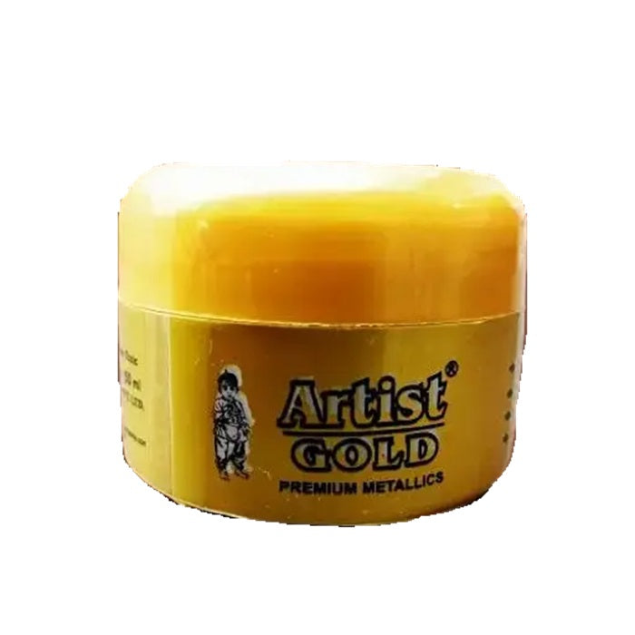 Artist Gold Premium Metallic Colour Kabeer Enterprises