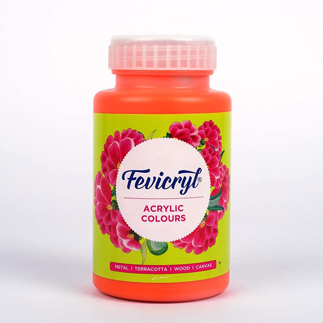 Pidilite Fevicryl Acrylic Colours 500Ml (Loose)