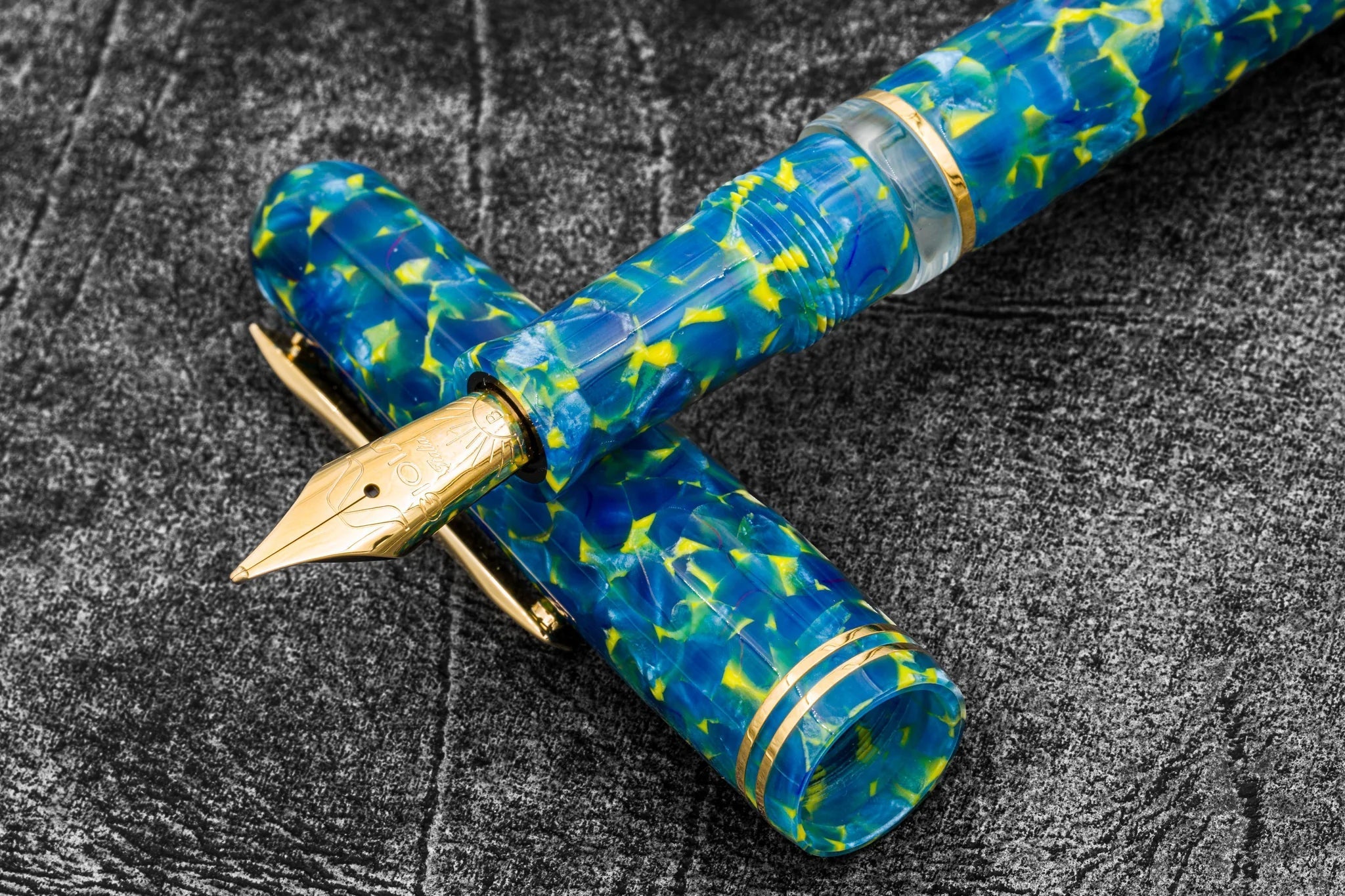 GIOIA | Metis | Fountain Pen | Colibri | Blue Gold Gioia