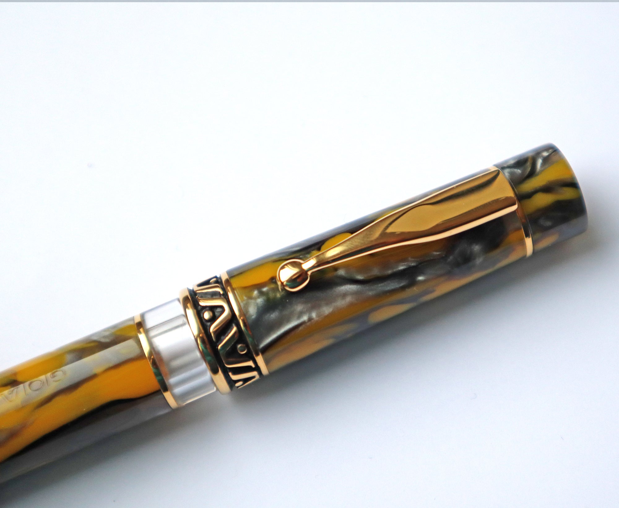 Gioia | Fountain Pen | Bellevista | Pompei | Gold Trim Gioia