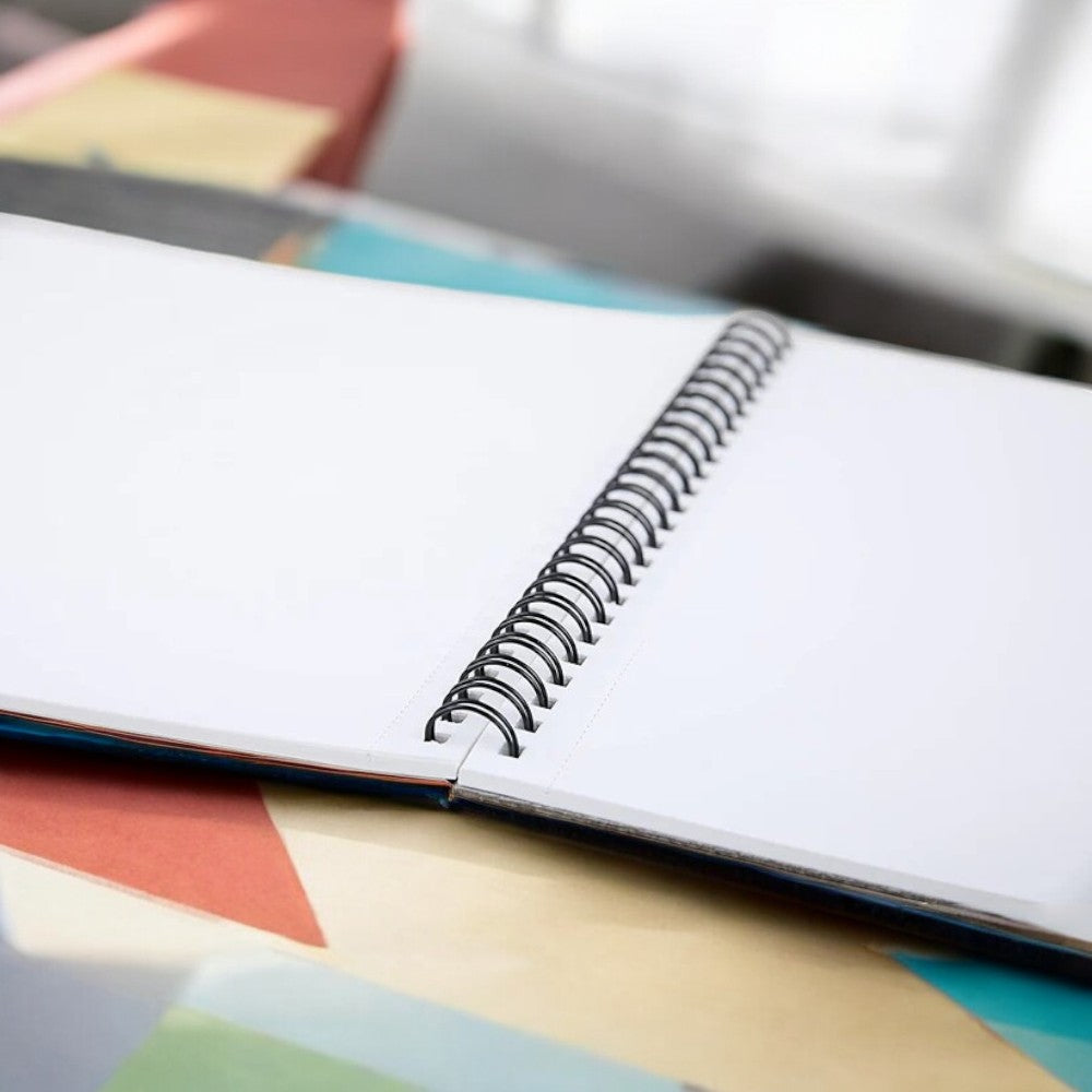 Close-up of paper texture on Brustro Artist Drawing Pad - 200 GSM